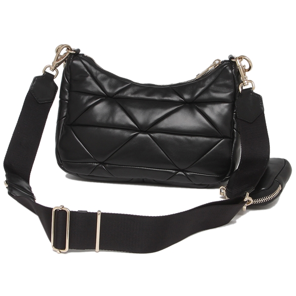 プラダバッグスーパーコピー ショルダーバッグ ハンドバッグ パッチワーク ミニバッグ ブラック レディース PRADA 1BC157 2DMO F0002 - 商品画像 6