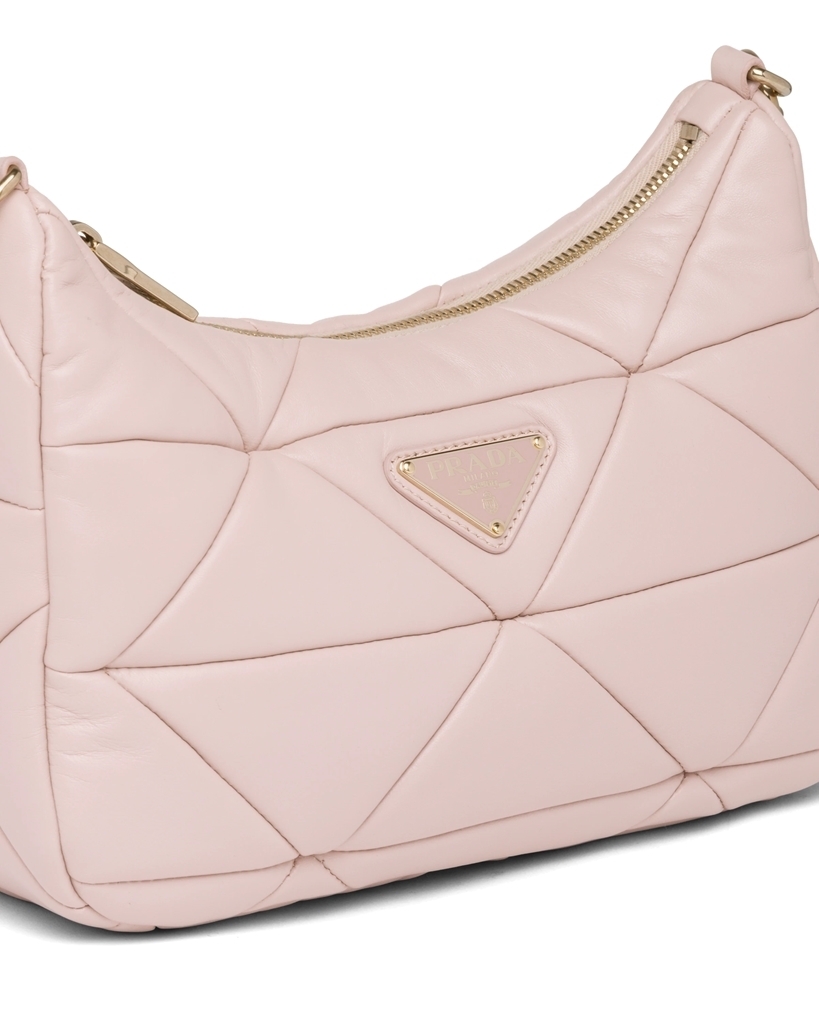 プラダスーパーコピー PRADA プラダ システム ナッパ パッチワーク ショルダーバッグ 1BC157_2DMO_F0NZ2_V_L9O - 商品画像 5