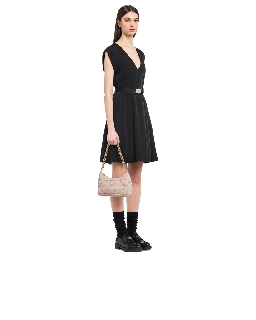 プラダスーパーコピー PRADA プラダ システム ナッパ パッチワーク ショルダーバッグ 1BC157_2DMO_F0NZ2_V_L9O - 商品画像 6