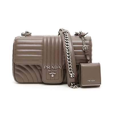PRADAスーパーコピープラダ ショルダーバッグ BAMBU 2 Prada leather diagramme bag レディース 春夏2020 1BD108 V COX 2D91 ik - 商品画像 5
