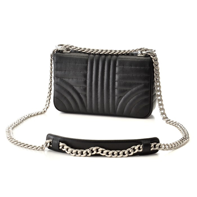 スーパーコピープラダ PRADA バッグ ショルダー チェーン 斜め掛け DIAGRAMME ダイアグラム ショルダーバッグ ブラック 1BD107COI 2D91 002 - 商品画像 3