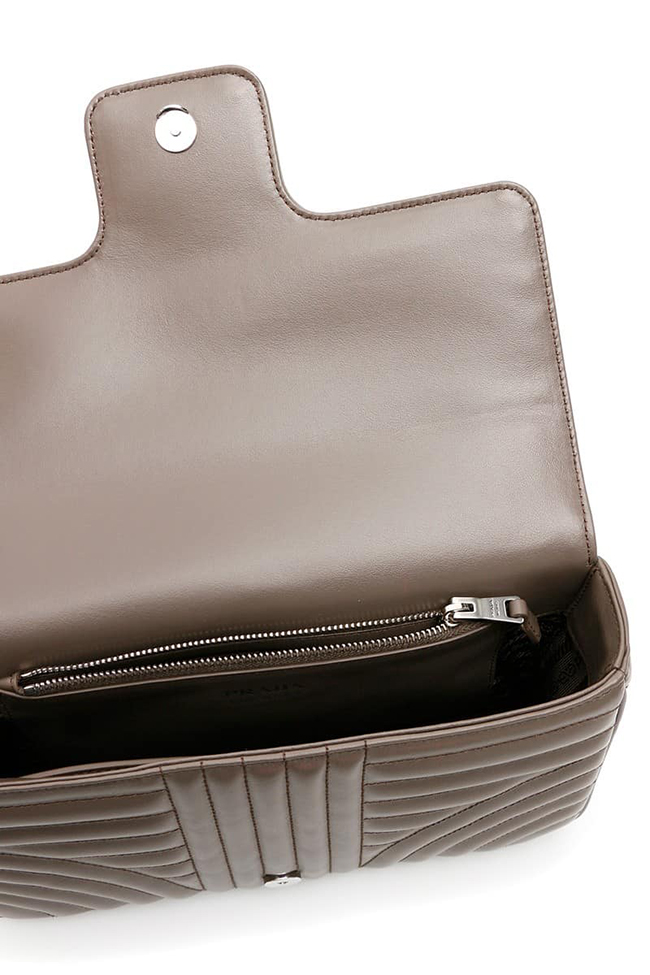 PRADAスーパーコピープラダ ショルダーバッグ BAMBU 2 Prada leather diagramme bag レディース 春夏2020 1BD108 V COX 2D91 ik - 商品画像 6