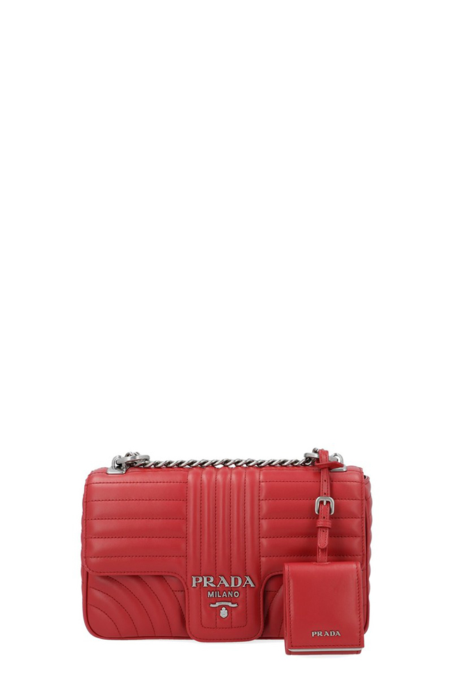 PRADAコピー ショルダーバッグ Rosso レディース 春夏2020 1BD108VCOX2D91F0YGF ju - 商品画像 3