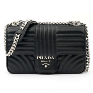 PRADAスーパーコピー ダイアグラム ミディアム レザー バッグ 1BD108_2D91_F0633_V_COX