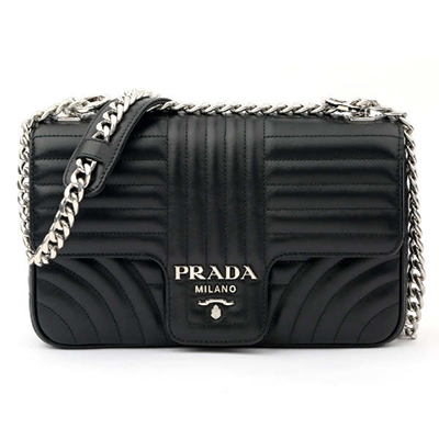 PRADAスーパーコピー ダイアグラム ミディアム レザー バッグ 1BD108_2D91_F0633_V_COX - 商品画像 5