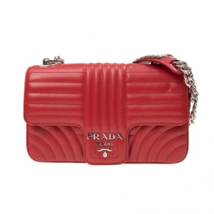 プラダスーパーコピー PRADA ダイアグラム ミディアム レザー バッグ 1BD108_2D91_F0PLD_V_COX