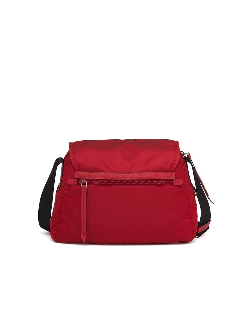 プラダ PRADA ナイロン×サフィアーノ ショルダーバッグ ファイヤー 1BD225_V44_F0002_V_OOH - 商品画像 6