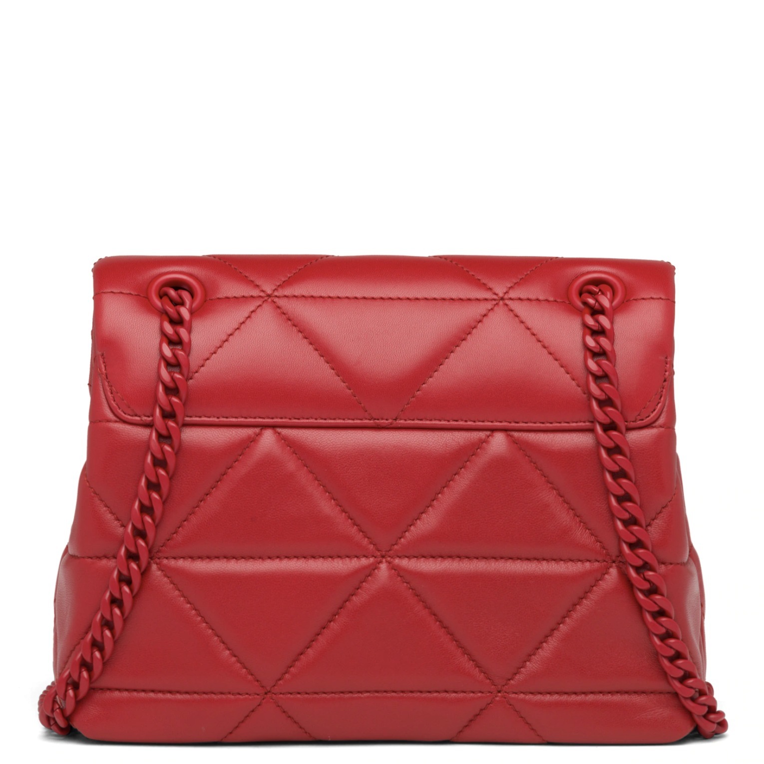 プラダ PRADA スペクトラム キルティングバッグスモール ショルダーバッグ レッド 1BD233_WDF0_F0ZZQ_V_OOO - 商品画像 5