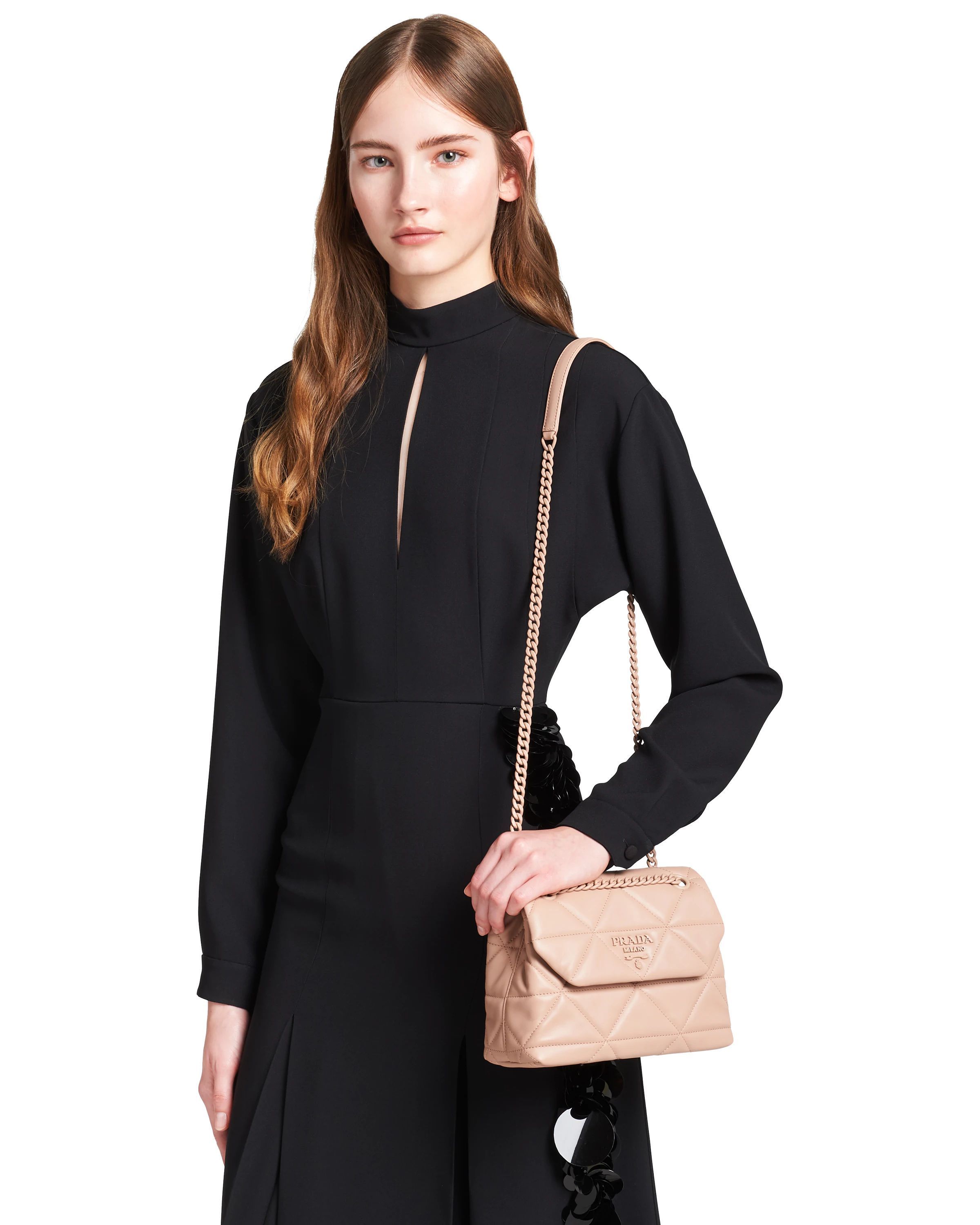 プラダ PRADA スペクトラム キルティングバッグスモール ショルダーバッグ 1BD233_WDF0_F0ZZQ_V_OOO - 商品画像 3