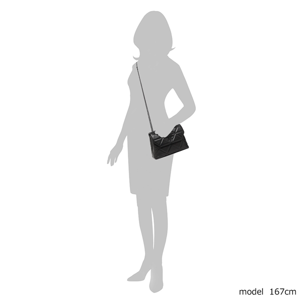 プラダスーパーコピー ショルダーバッグ スペクトラム ステッチ ブラック レディース PRADA 1BD233 WDF0 OOO F0ES9 - 商品画像 3