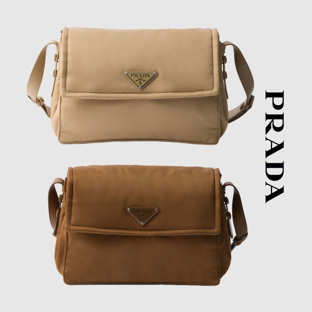 プラダ コピー ミディアム パデッドRe-Nylon ショルダーバッグ 1BD255_RDLN - 商品画像 8