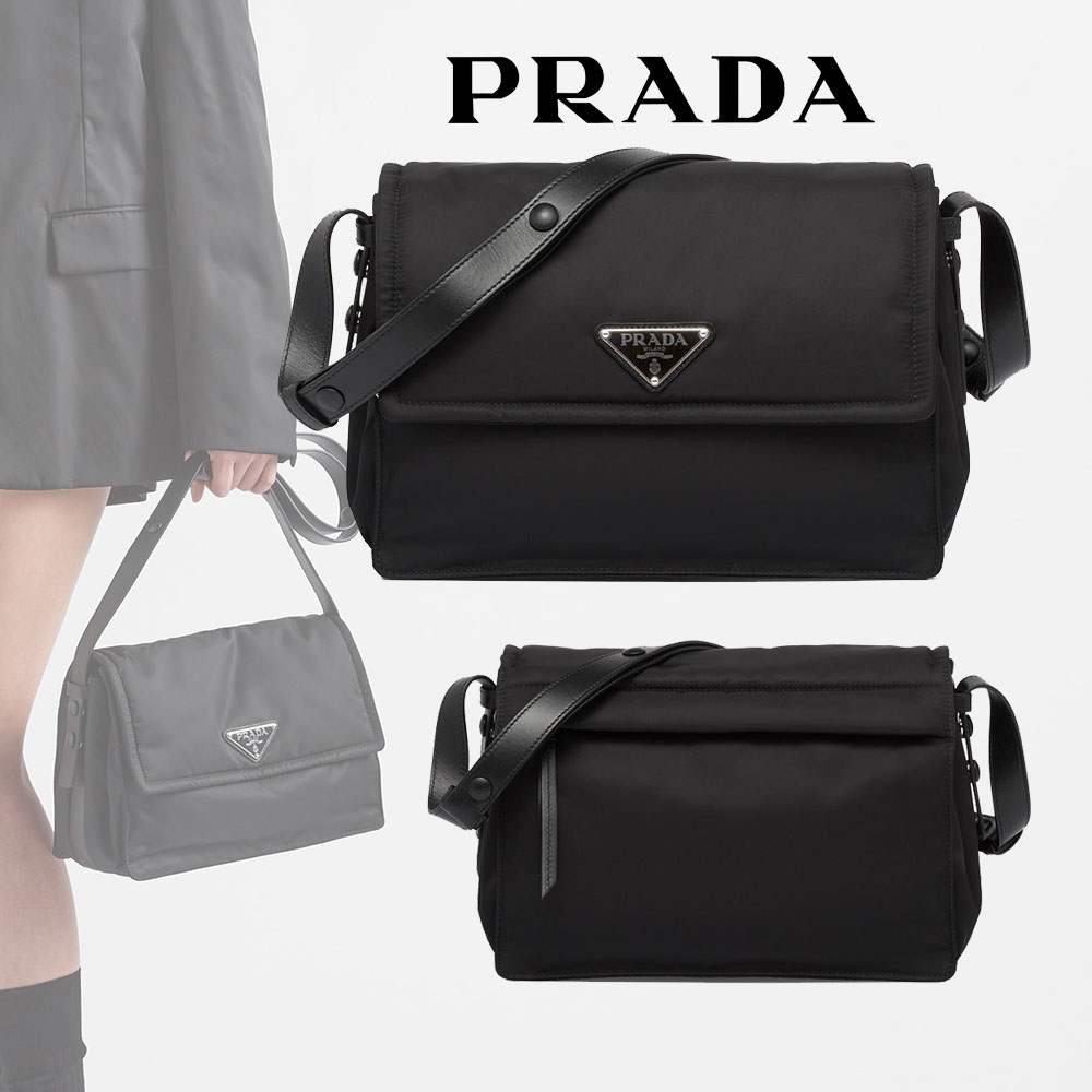 プラダ スーパーコピー ミディアム パデッドRe-Nylon ショルダーバッグ 1BD255_RDLN - 商品画像 8