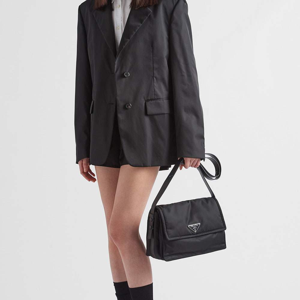 プラダ スーパーコピー ミディアム パデッドRe-Nylon ショルダーバッグ 1BD255_RDLN - 商品画像 3
