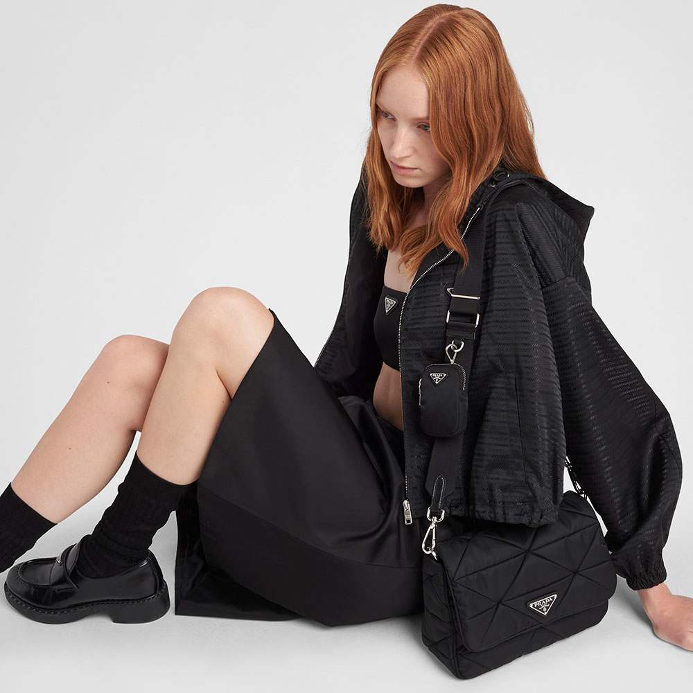 プラダ スーパーコピー パデッドRe-Nylon ショルダーバッグ 1BD290_RDJN - 商品画像 9