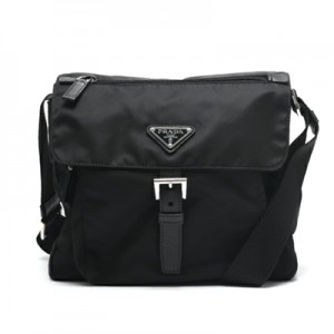 スーパーコピープラダ バッグ ナイロン 1BD994 V44 F0002 V OOO ショルダー ブラック PRADA メンズ レディース