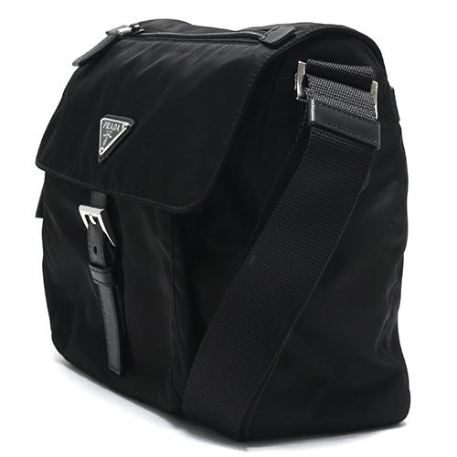 スーパーコピープラダ バッグ ナイロン 1BD994 V44 F0002 V OOO ショルダー ブラック PRADA メンズ レディース - 商品画像 6