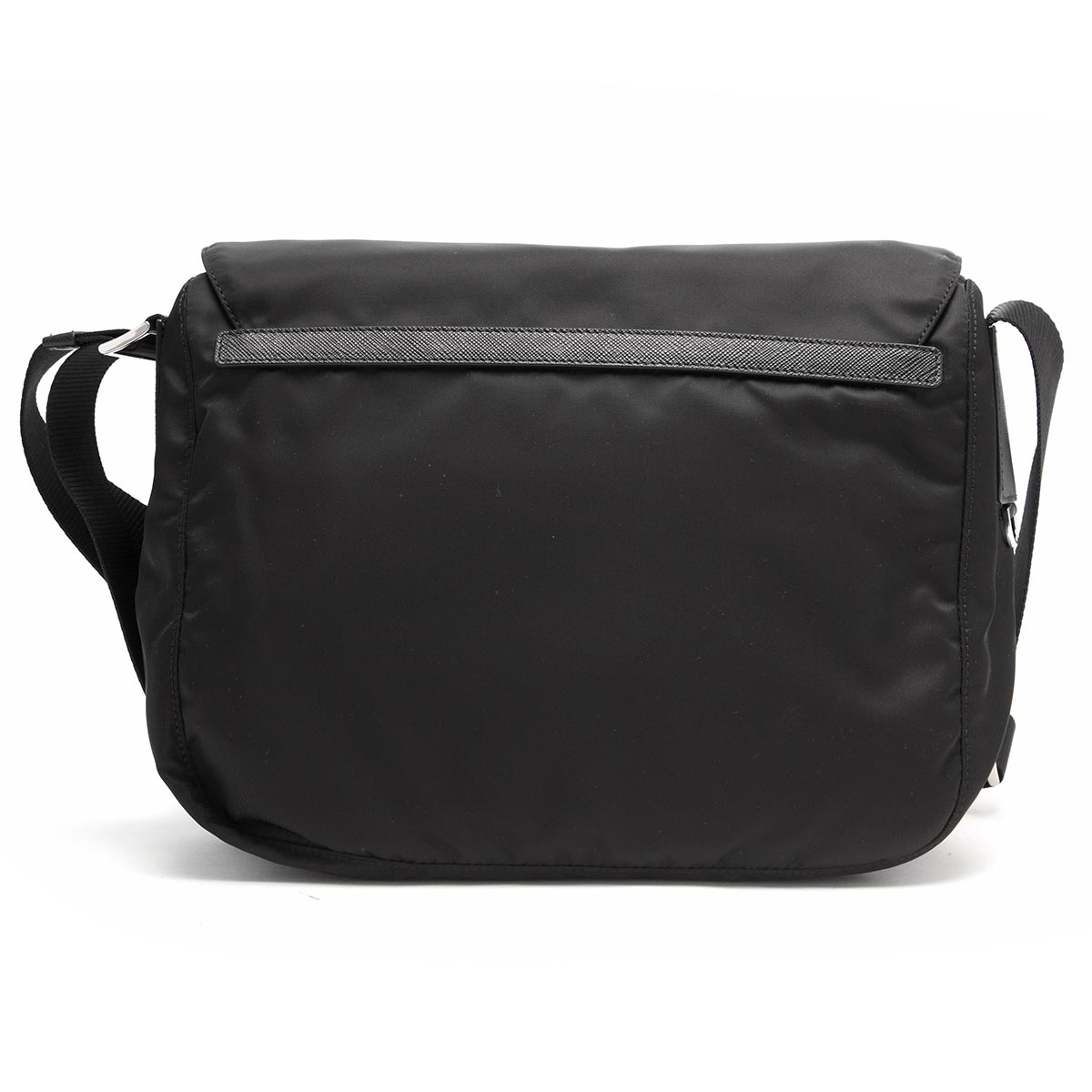 プラダコピー PRADA ショルダーバッグ ヴェラ/VELA 三角ロゴプレート ブラック 1BD953 V44 F0002 V OOO メンズ レディース - 商品画像 8