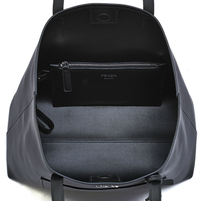 プラダコピー PRADA カーフスキン トートバッグ 1BG046 2AIX 002 - 商品画像 4