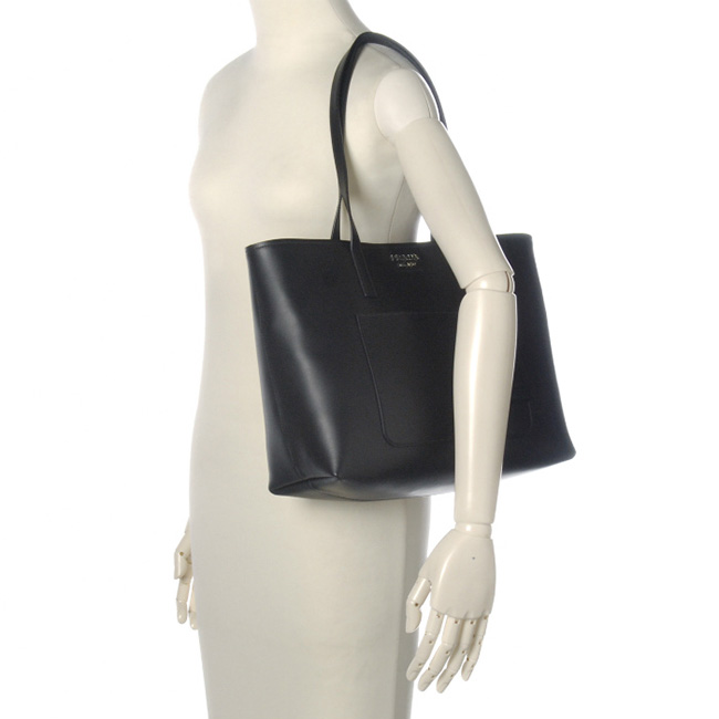 プラダコピー PRADA カーフスキン トートバッグ 1BG046 2AIX 002 - 商品画像 1