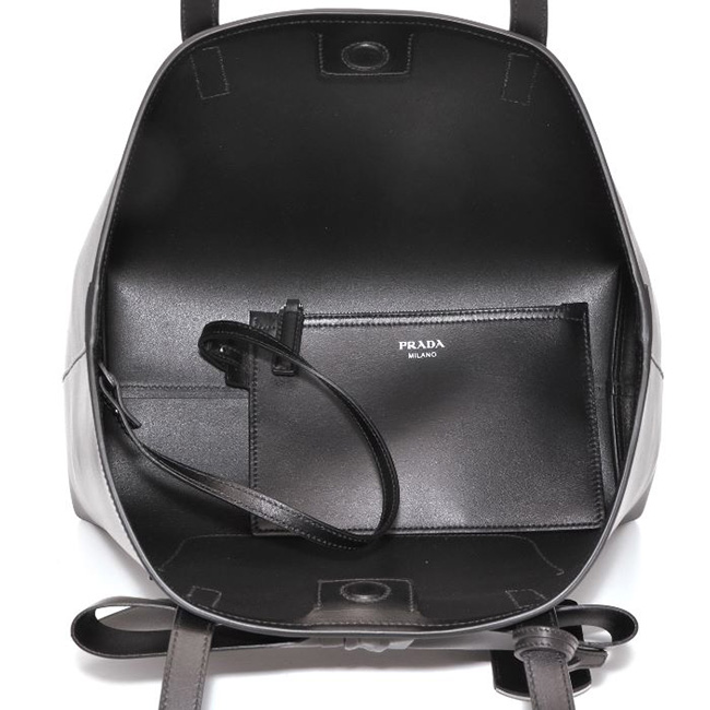 プラダスーパーコピー PRADA 2017年春夏新作 カーフスキン トートバッグ 1BG046 2AIXOX 002 - 商品画像 4