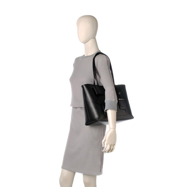 プラダスーパーコピー PRADA 2017年春夏新作 カーフスキン トートバッグ 1BG046 2AIXOX 002 - 商品画像 1