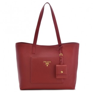 プラダスーパーコピー PRADA カーフスキン トートバッグ 1BG048 2BBE 011
