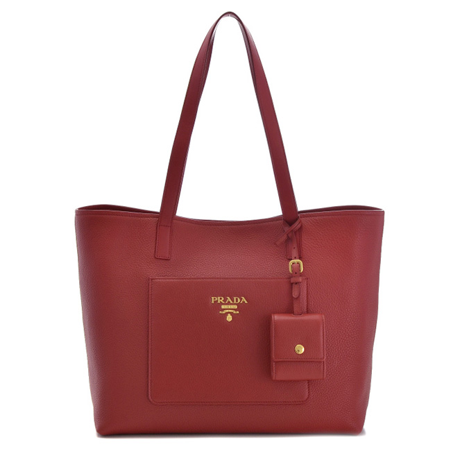 プラダスーパーコピー PRADA カーフスキン トートバッグ 1BG048 2BBE 011 - 商品画像 5