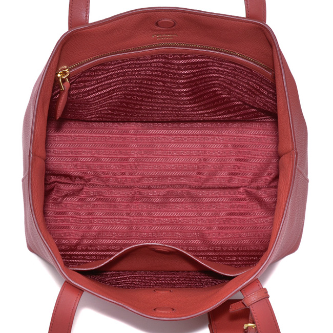 プラダスーパーコピー PRADA カーフスキン トートバッグ 1BG048 2BBE 011 - 商品画像 4