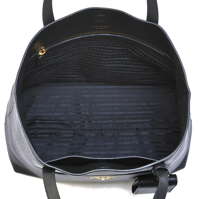 プラダスーパーコピー PRADA カーフスキン トートバッグ 1BG048 2BBE 002 - 商品画像 4