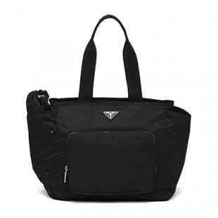 プラダスーパーコピー PRADA ナイロン Re-Nylon ベビーバッグ トライアングルロゴ 1BG102_V44_F0002_V_OOO - 商品画像 2