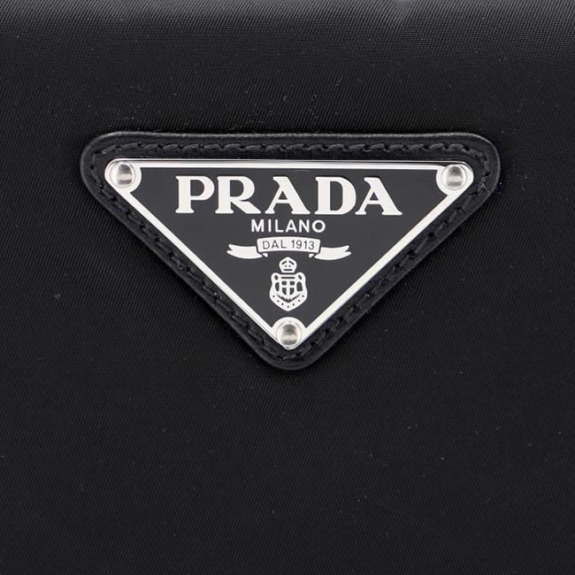 プラダコピー PRADA バッグ トート スモール ナイロントートバック ショルダーバッグ ブラック 1BG266OOO 2CCJ 002 - 商品画像 5