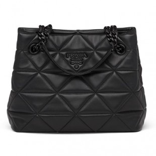プラダ PRADA スペクトラム スモール トートバッグ ブラック 1BG298_WDF0_F0ES9_V_OOO