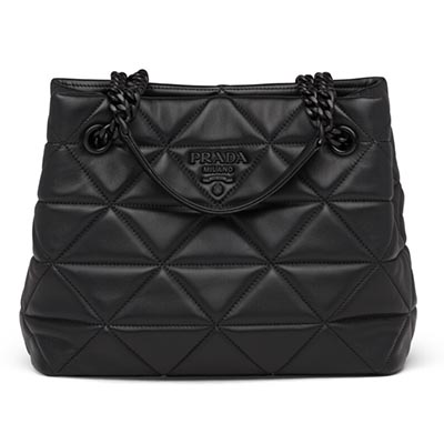 プラダ PRADA スペクトラム スモール トートバッグ ブラック 1BG298_WDF0_F0ES9_V_OOO - 商品画像 7
