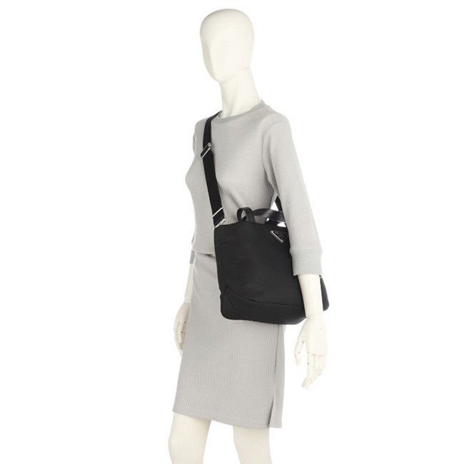 プラダコピー PRADA バッグ トート スモール ナイロントートバック ショルダーバッグ ブラック 1BG266OOO 2CCJ 002 - 商品画像 6