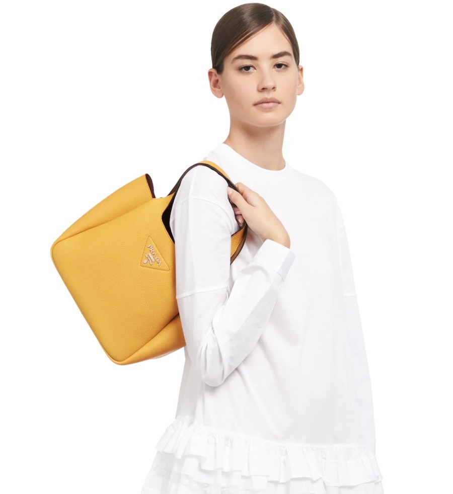 プラダ PRADA レザー ミニ トートバッグ スモールバッグ レディース 1BG335_2BBE_F0NV1_V_OOO - 商品画像 8