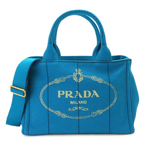 プラダコピー トートバッグ PRADA 2WAY ショルダーバッグ 『2016年春夏新作』カナパ キャンバス アズーロ 1BG439 ZKI F0013 - 商品画像 6