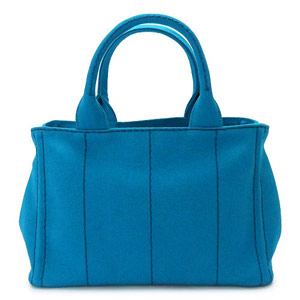 プラダコピー トートバッグ PRADA 2WAY ショルダーバッグ 『2016年春夏新作』カナパ キャンバス アズーロ 1BG439 ZKI F0013 - 商品画像 7