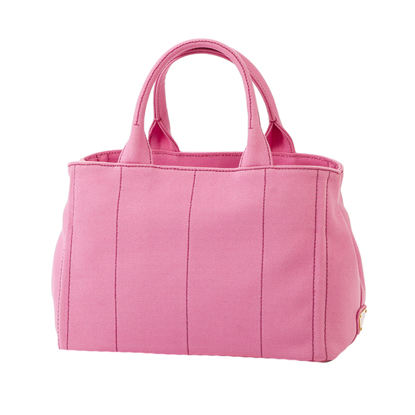 プラダスーパーコピー トートバッグ PRADA 1BG439 ZKI F0HTJ バッグ カナパ CANAPA レディース GERANIO(ジェラーニオ)/BIANCO(ビアンコ) ピンク/ホワイト - 商品画像 4
