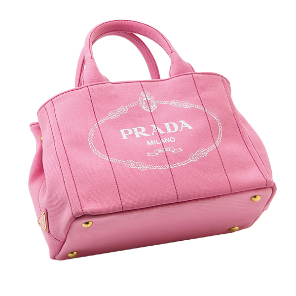 プラダスーパーコピー トートバッグ PRADA 1BG439 ZKI F0HTJ バッグ カナパ CANAPA レディース GERANIO(ジェラーニオ)/BIANCO(ビアンコ) ピンク/ホワイト - 商品画像 9