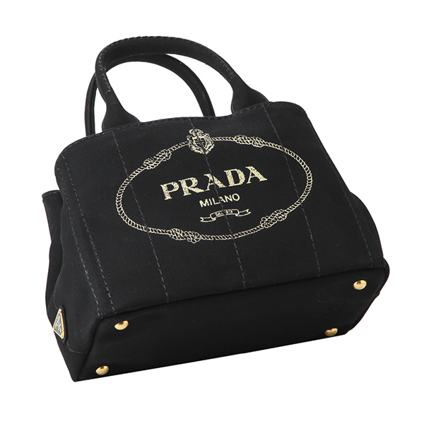 プラダスーパーコピートートバッグ PRADA 1BG439 ZKI F0N12 バッグ カナパ CANAPA レディース NERO(ネロ)/TALCO(タルコ) ブラック 黒/オフホワイト - 商品画像 10