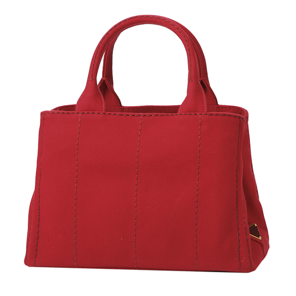スーパーコピープラダ トートバッグ PRADA 1BG439 ZKI F0N50 バッグ カナパ CANAPA レディース ROSSO(ロッソ)/TALCO(タルコ) レッド 赤/オフホワイト - 商品画像 4