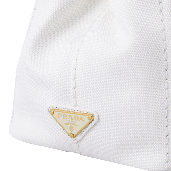 プラダコピー トートバッグ PRADA 1BG439 ZKI F0UB0 バッグ カナパ CANAPA レディース BIANCO(ビアンコ)/BLU ホワイト 白/ブルー 青 - 商品画像 3