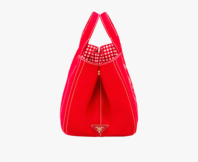プラダスーパーコピー CANAPA ミディアム ハンドバッグ 2WAY ショルダーバッグ トライアングルロゴ ゴールド金具 カナパ 1BG642_ZKI_F0DMH_V_OOX - 商品画像 6