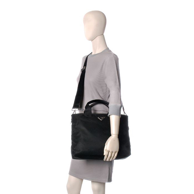 プラダコピー PRADA ナイロン 2WAYハンドバッグ 1BG867 V44 002 - 商品画像 1