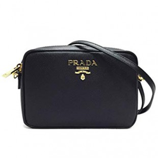 スーパーコピープラダ PRADA ミニ レザーショルダーバッグ ブラック 1BH036VOOONZVF0002