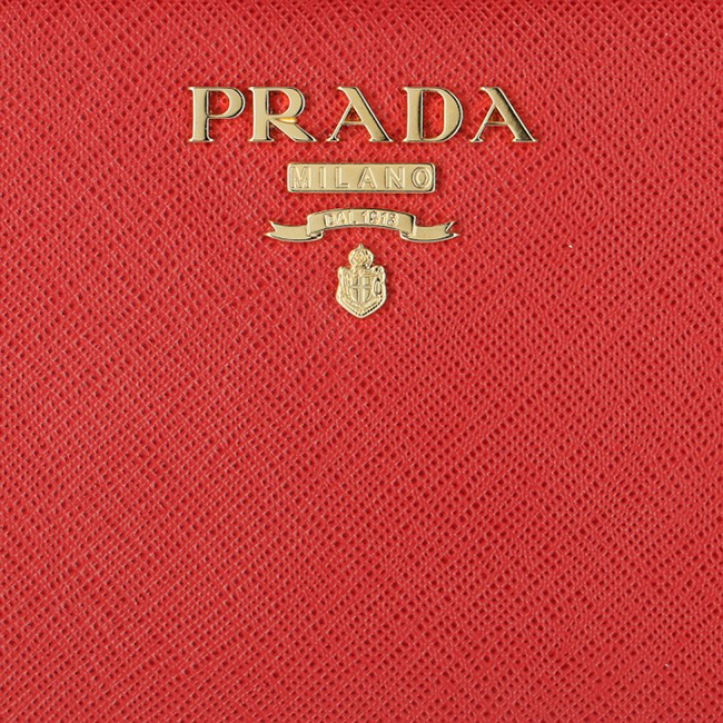 プラダスーパーコピー PRADA ショルダーバッグ サフィアーノ バッグ 斜めがけ レッド系 1BH036OOO NZV 68Z - 商品画像 6