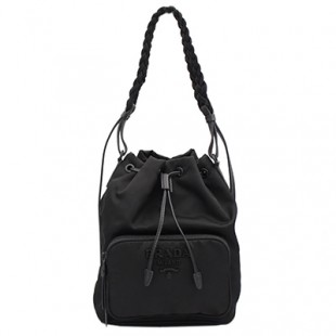 PRADAスーパーコピー プラダ ファブリック ショルダーバッグ 巾着 2019年 1BH038