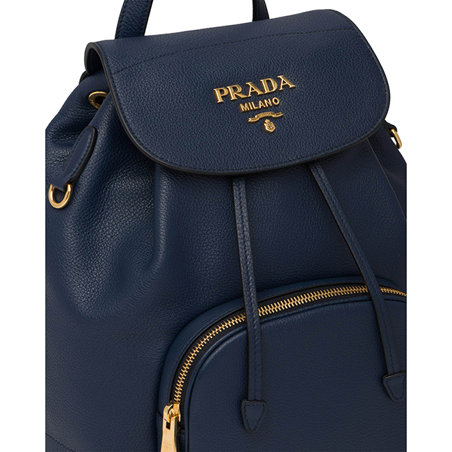 PRADAスーパーコピー ロゴ バケット ショルダーバッグ 2WAY バッグ 1BH038 VIOI SRM - 商品画像 1
