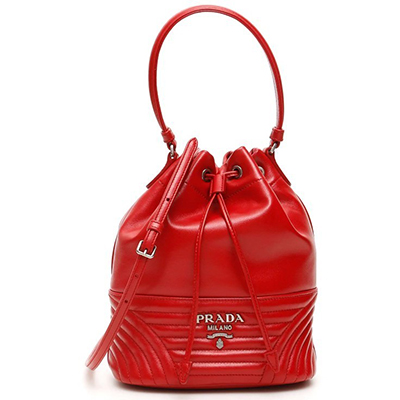 プラダスーパーコピー PRADA/ ロゴ バケット ショルダーバッグ 2WAY バッグ 1BH038_SRM_GRRRR_V_IOI - 商品画像 5