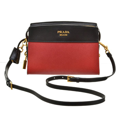 プラダスーパーコピー PRADA 型押しカーフスキン ショルダーバッグ 1BH043 2EVU C9F - 商品画像 6